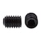 Prime-Line Socket Set Screw No. 10-32 X 1/4in Black Oxide Coated Steel 25PK 9182932 - alternate 3